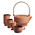 Skagerak Edge Tea Set: Elegant and Functional 3D model small image 1