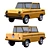 SMZ S-3D: Soviet Car for Disabled 3D model small image 1