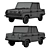 SMZ S-3D: Soviet Car for Disabled 3D model small image 4