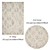 Luxury Rug Set - V-Ray & Corona Compatible 3D model small image 3