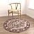 Versatile Set of 8 Rugs 3D model small image 3