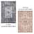 Versatile 3D Rug Set 3D model small image 4