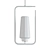 French Modern Ribbed Glass Pendant 3D model small image 2