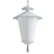 Rustic French Lantern: Vintage Outdoor Lighting 3D model small image 2