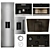 Elegant Miele Set for Ultimate Cleaning 3D model small image 1