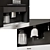 Elegant Miele Set for Ultimate Cleaning 3D model small image 3
