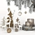  Festive Delights Decor Set 3D model small image 2