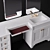 Season Vanity Mobile Portalavabo by Devon & Devon 3D model small image 2