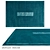 Title: Elegant Silk Wool Carpet by DOVLET HOUSE (Ref 15534) 3D model small image 1