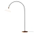 Arc Floor Lamp Sumner 3D model small image 1