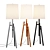 Modern Tripod Floor Lamp - Lockeland Luminance 3D model small image 1