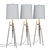 Modern Tripod Floor Lamp - Lockeland Luminance 3D model small image 2