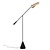 Rik Adjustable Floor Lamp, Stylish and Functional 3D model small image 1