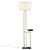 Imogen Tray Floor Lamp: Stylish and Functional 3D model small image 1
