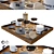 Elegant Table Setting Set 3D model small image 4