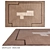 Luxury Silk & Wool Carpet | Dovlet House (Ref 15537) 3D model small image 1