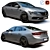 Renault Talisman: Premium Model for Photorealistic Renders 3D model small image 1