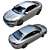 Renault Talisman: Premium Model for Photorealistic Renders 3D model small image 3