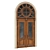 Classic 3D Door - 1800mm x 4300mm 3D model small image 5