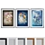 Modern Ice Frame Set - 3 Frames in 5 Colors 3D model small image 1