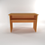 Elegant Writing Desk 3D model small image 2