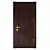 Premium Interior Door 3D model small image 1