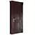 Premium Interior Door 3D model small image 2