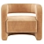 Luxurious Kirby Velvet Chair 3D model small image 2