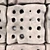 Stone Panel Cube: Decor with Holes 3D model small image 4