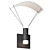 Adventure Parachute LED Wall Sconce 3D model small image 1