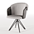 Duke Armchair: Cozy & Stylish 3D model small image 1