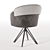 Duke Armchair: Cozy & Stylish 3D model small image 4