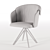 Duke Armchair: Cozy & Stylish 3D model small image 5