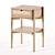 Scandinavian Simplistic Charm - DALBY Bedside Table by JYSK 3D model small image 4