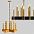 Elegant Abrams Chandelier 3D model small image 2