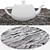 Versatile 3D Rug Set - 8 Dynamic Designs 3D model small image 4