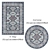 Versatile Rug Set - 8 Different Variations 3D model small image 2