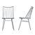 Elegant Paton Dining Chair 3D model small image 7