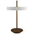 Stylish Steel Table Lamp 3D model small image 2