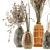 Elegant Dry Plants Bouquet Set 3D model small image 3