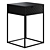 Sleek VIRUM Jysk Nightstand 3D model small image 2