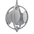 Oriah Mini Pendant: Elegant Illumination 3D model small image 2