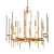 Elegant Chestnut Bronze Pendant Light 3D model small image 1