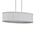 Elegant Grado Gold Pendant Light 3D model small image 2