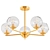 Elegant Lumion Blair Ceiling Chandelier 3D model small image 1