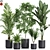 Exquisite Plant Collection 613 3D model small image 1