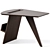 Cosmo Fly B Coffee Table - Stylish and Compact 3D model small image 1