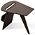 Cosmo Fly B Coffee Table - Stylish and Compact 3D model small image 3