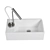 Compact Elegance: WASHBASIN MINI 240 3D model small image 1