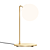 Title: Sleek Modo Desk Lamp 3D model small image 2